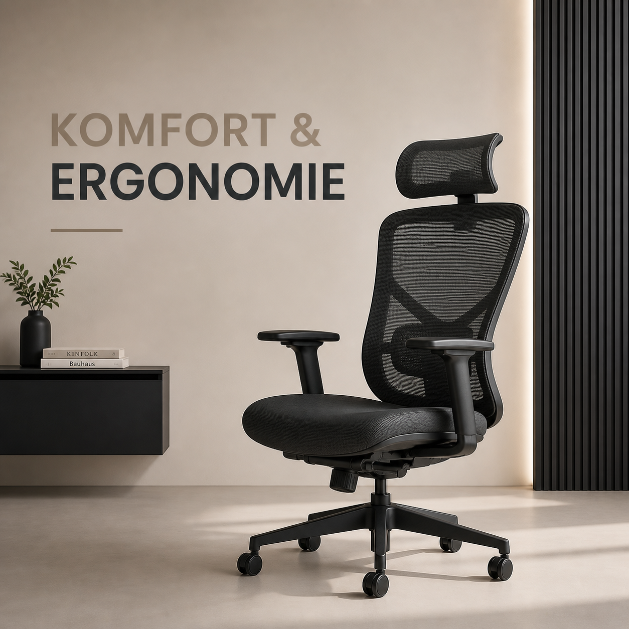 Komfort & Ergonomie