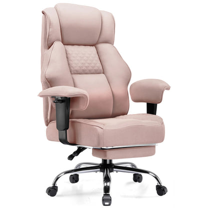 GTPLAYER Gaming Stuhl, breiter Bürostuhl mit Taschenfeder, Ergonomischer PC-Stuhl, Verstellbarer und Drehbarer Schreibtischstuhl