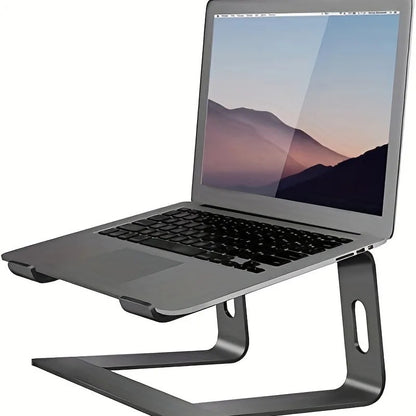Vertikaler Laptopst änder ergonomischer Aluminium-Laptop-Computerst änder Laptop-Riser Notebook-Halterst änder MacBook Pro-Unterstützung