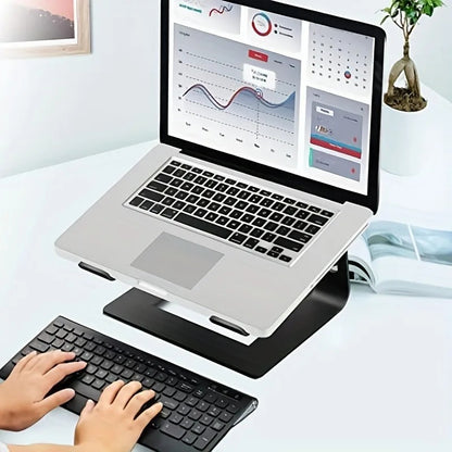 Vertikaler Laptopst änder ergonomischer Aluminium-Laptop-Computerst änder Laptop-Riser Notebook-Halterst änder MacBook Pro-Unterstützung