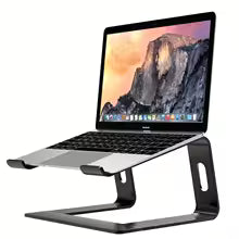Vertikaler Laptopst änder ergonomischer Aluminium-Laptop-Computerst änder Laptop-Riser Notebook-Halterst änder MacBook Pro-Unterstützung