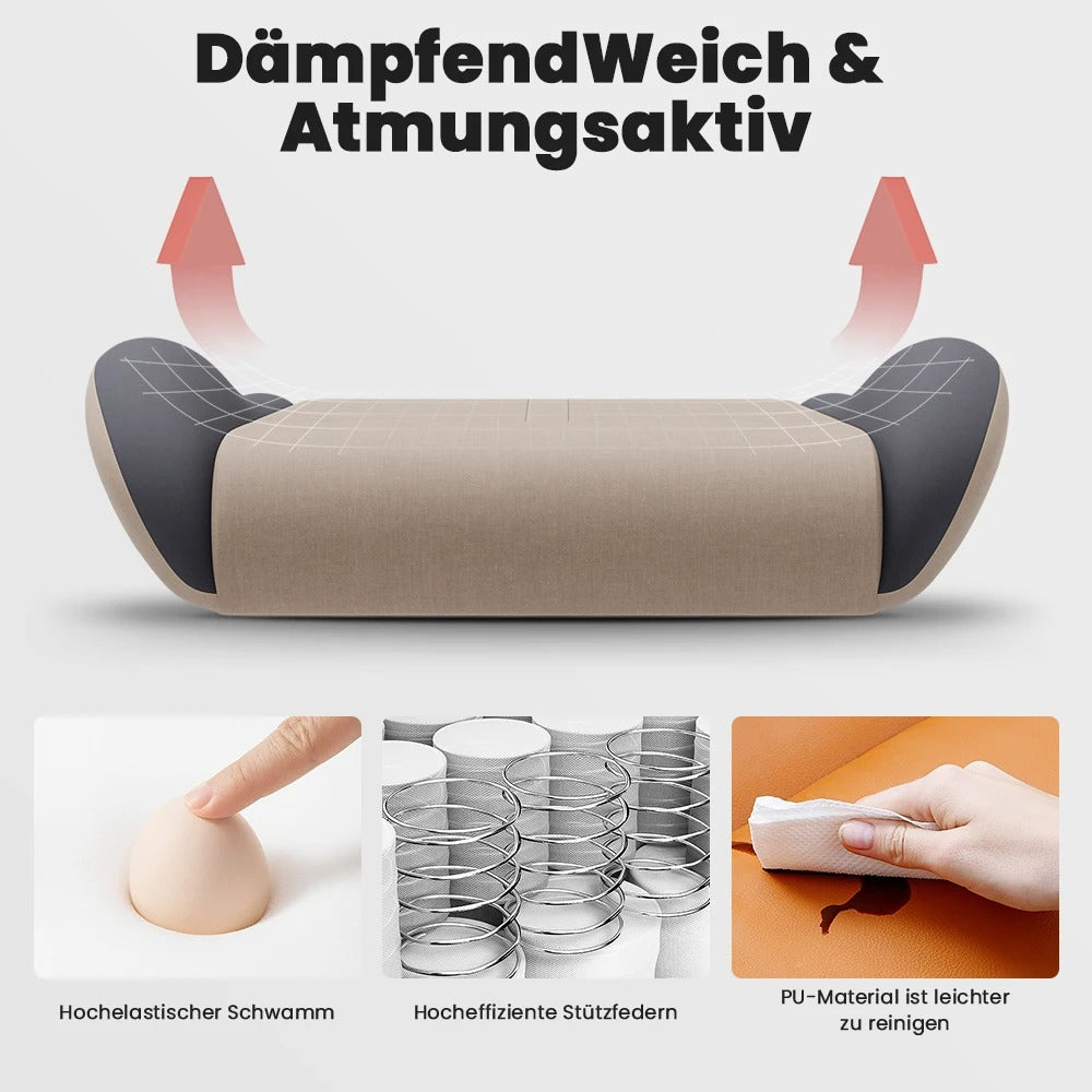 Ergonomischer Gaming-Stuhl, verstellbar, drehbar, mit Kopfstütze und Lendenwirbelstütze, für Büro, Computer, Wohnzimmer