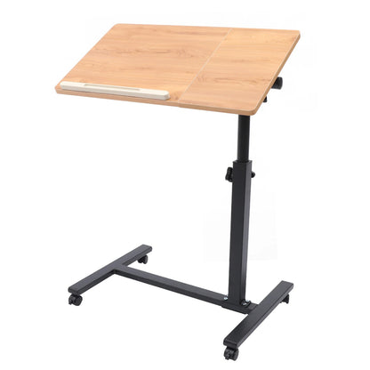 NEUER Verstellbarer Laptop-Tisch 360 ° Drehbarer Tischständer für Mobilgeräte, Home-Office-Ablage, Rollbarer Stehtisch, Computer-Arbeitsstation