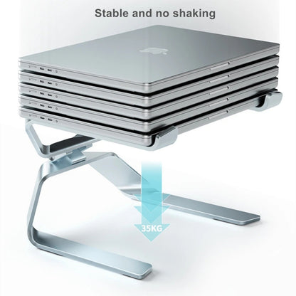 Laptop-Ständer, verstellbarer Notebook-Tablet-Ständer aus Aluminiumlegierung, bis zu 17,3 Zoll Laptop, tragbarer Klapphalter, Kühlhalterung