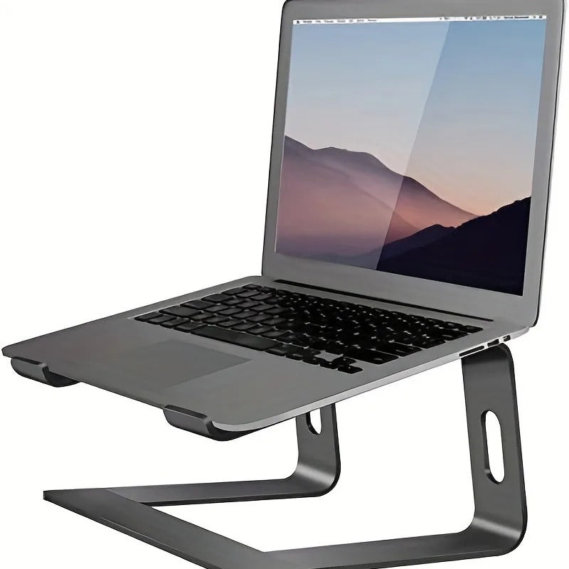 Vertikaler Laptopst änder ergonomischer Aluminium-Laptop-Computerst änder Laptop-Riser Notebook-Halterst änder MacBook Pro-Unterstützung