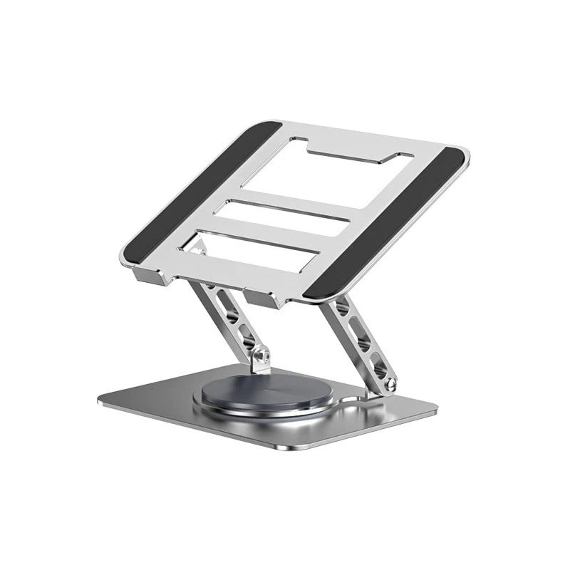 360° drehbarer, verstellbarer Schreibtisch-Laptop-Ständer aus Aluminiumlegierung für MacBook Air Pro, faltbarer Soporte-Notebook-Desktop-Halter, Zubehör