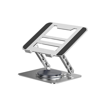 360° drehbarer, verstellbarer Schreibtisch-Laptop-Ständer aus Aluminiumlegierung für MacBook Air Pro, faltbarer Soporte-Notebook-Desktop-Halter, Zubehör