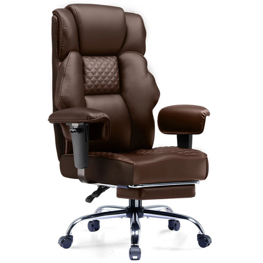 GTPLAYER Gaming Stuhl, breiter Bürostuhl mit Taschenfeder, Ergonomischer PC-Stuhl, Verstellbarer und Drehbarer Schreibtischstuhl