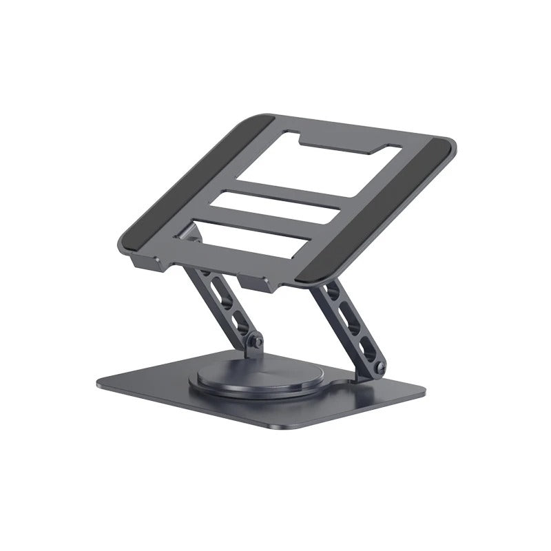 360° drehbarer, verstellbarer Schreibtisch-Laptop-Ständer aus Aluminiumlegierung für MacBook Air Pro, faltbarer Soporte-Notebook-Desktop-Halter, Zubehör