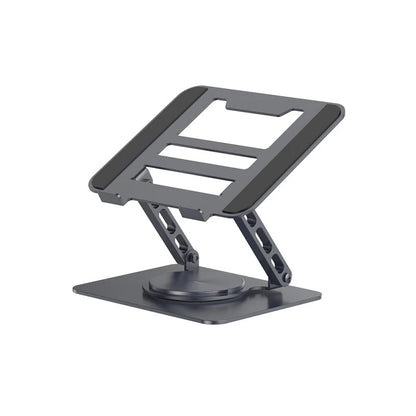 360° drehbarer, verstellbarer Schreibtisch-Laptop-Ständer aus Aluminiumlegierung für MacBook Air Pro, faltbarer Soporte-Notebook-Desktop-Halter, Zubehör