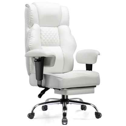 GTPLAYER Gaming Stuhl, breiter Bürostuhl mit Taschenfeder, Ergonomischer PC-Stuhl, Verstellbarer und Drehbarer Schreibtischstuhl
